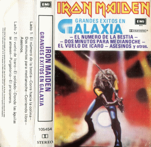 Iron Maiden (UK-1) : Grandes Exitos en Galaxia